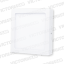 VICTORIA LED PANEL SOBREPUESTO CUADRADO 24W 6500K