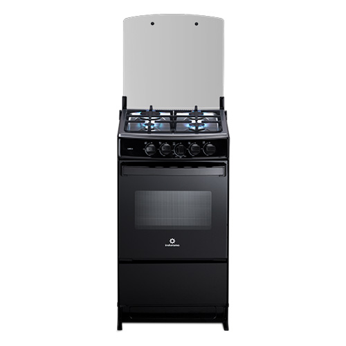 [COCINA CANELA] COCINA INDURAMA CANELA SPA PLUS NEGRO C20 S01