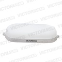 LUCES TIPO BARCO OVAL 15W-6500K 40U/C