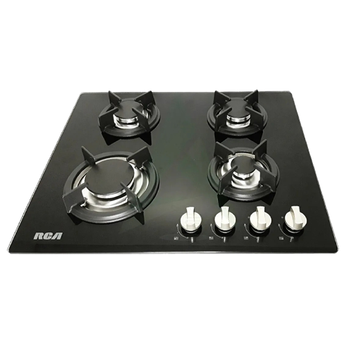 [5RCOM0G] ENCIMERA RCA 4 QUEMADORES VIDRIO TRIP 60G-401