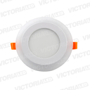 VICTORIA LED PANEL EMP RED 3W+3W VERDE 100U/C