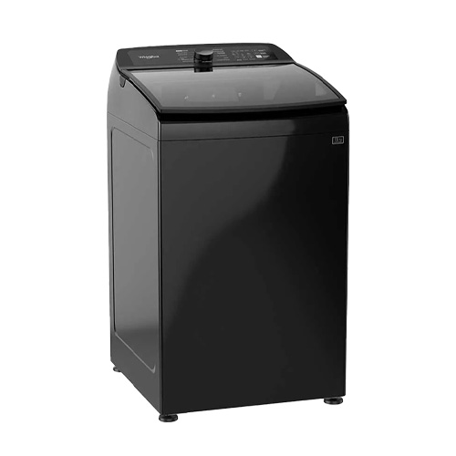 [WW19NNAHLA] LAVADORA WHIRLPOOL 19KG CARGA SUP. PANEL MIXTO NEGRO