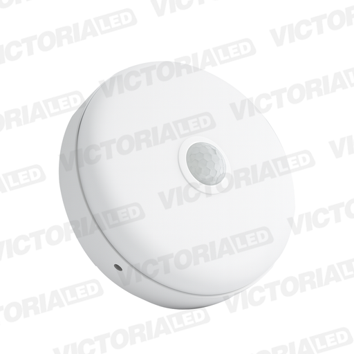 [VPSS-18W] VICTORIA LED PANEL SIN BORDE 18W SENSOR SOBREPUESTO REDONDO