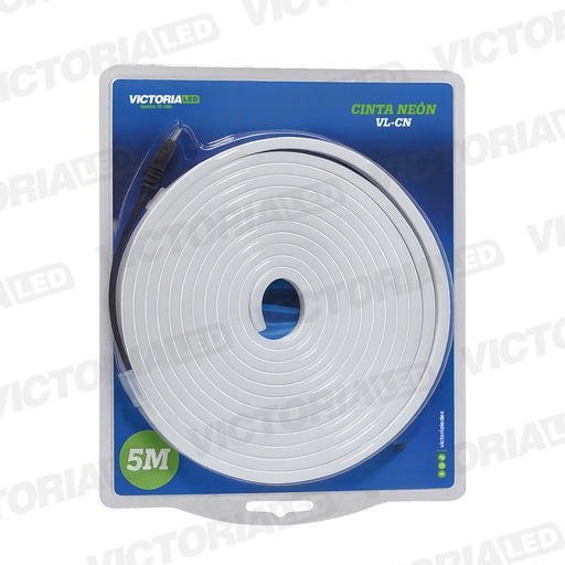 [VL-CN 3000K] CINTA NEON 5M 3000K IP65 AC100-240V DC12V