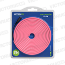 CINTA NEON 5M ROSADO IP65 AC100-240V DC12V
