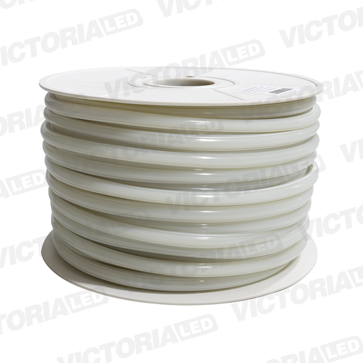 [VLMC-6K] MANGUERA LED COB 6500K 8MM AC110V 12W/M IP68 100M/ROLL