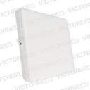 VICTORIA LED PANEL SIN BORDE 6500k 36W SOBREPUESTO CUADRADO 10U/C