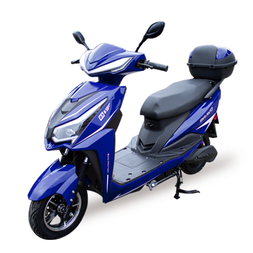 [BS8 AZUL] BRAVO SCOOTER ELECTRICO 2000W 72V20AH AZUL