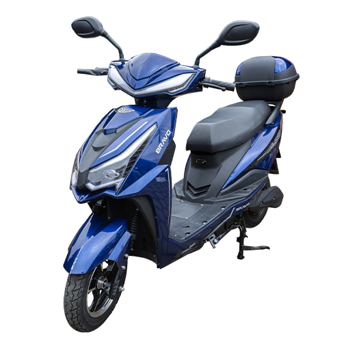 [BS8 AZUL] BRAVO SCOOTER ELECTRICO 2000W 72V20AH AZUL