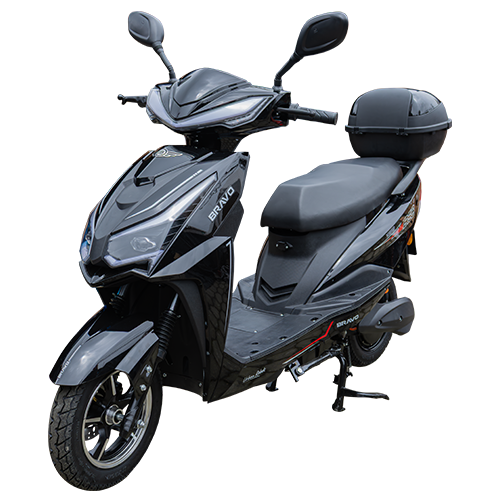 [BS8 NEGRO] SCOOTER ELECTRICO 2000W 72V20AH NEGRO