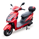 BRAVO SCOOTER ELECTRICO 2000W 72V20AH ROJO