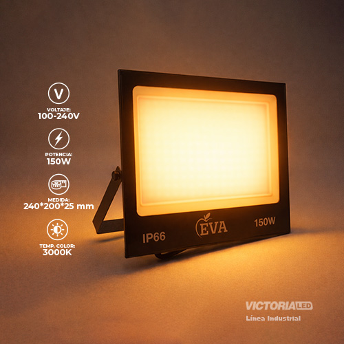 [ERE-150W 3K] EVA REFLECTOR 3000K 100-240V IP66 FP0.5 10U/C