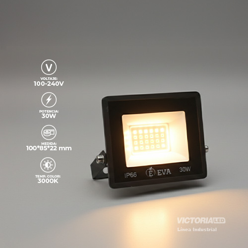 [ERE-30W 3K] EVA REFLECTOR 3000K 100-240V IP66 FP0.5 15U/C