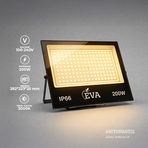 [ERE-200W 3K] EVA REFLECTOR 3000K 100-240V IP66 FP0.5 10U/C