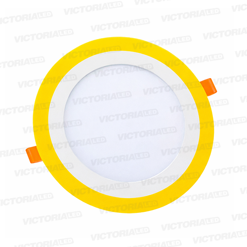 [VP-REA 18+6] VICTORIA LED PANEL EMP RED 18W+6W AMARILLO U/C