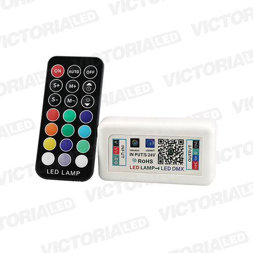[VLCDMX512] ACC SET CONTROLADOR BLUETOOTH DMX512