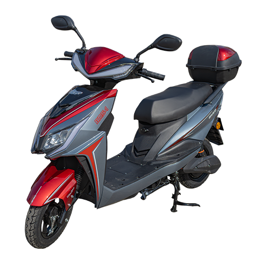 [BM54 VINO/NEGRO] SCOOTER ELECTRICO 1500W 60V20AH VINO/NEGRO