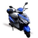 BRAVO SCOOTER ELECTRICO 1200W 60V20AH AZUL/NEGRO