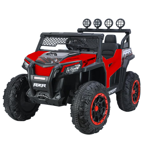 [BJWD918 ROJO] JUGUETE CARRO DE BATERIA C/R ROJO