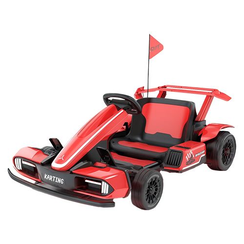 [BJDQ01 ROJO] JUGUETE CARRO DE BATERIA C/R ROJO