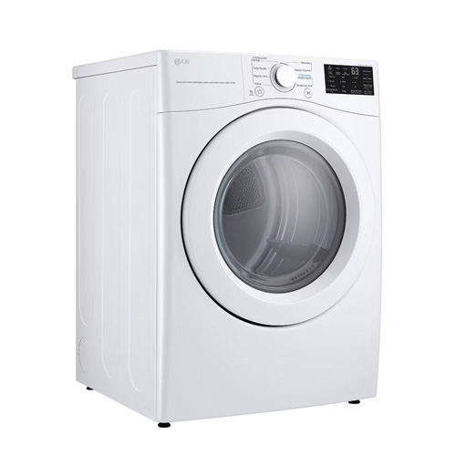 [DF50WV2S6W] SECADORA DE ROPA GAS LG CARGA FRONT. 25GK BLANCO