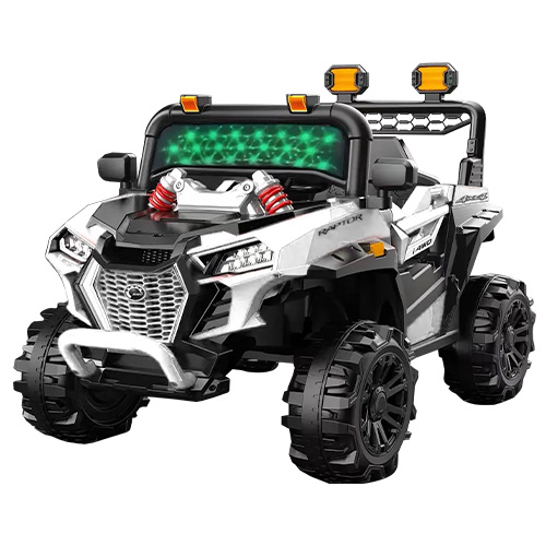 [BJDX903 BLANCO] JUGUETE CARRO DE BATERIA C/R BLANCO