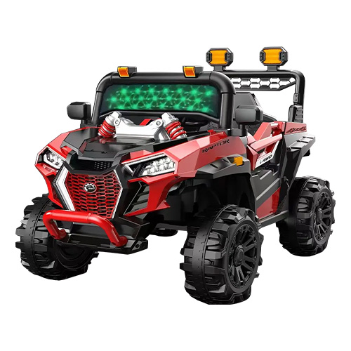 [BJDX903 ROJO] JUGUETE CARRO DE BATERIA C/R ROJO