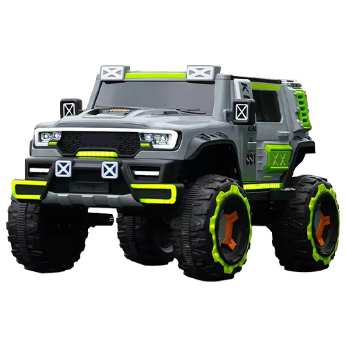 [BJML6189 GRIS] JUGUETE CARRO DE BATERIA C/R GRIS