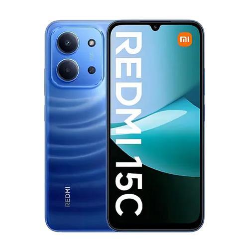 [REDMI 15C BLUE] CELULAR XIAOMI REDMI 15C 128GB+4GB BLUE