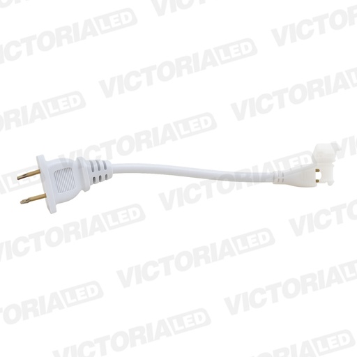 [E-CLRPC 110V] CONECTOR 110V PARA CINTA LED CON RECUBRIMIENTO PLASTICO IP66